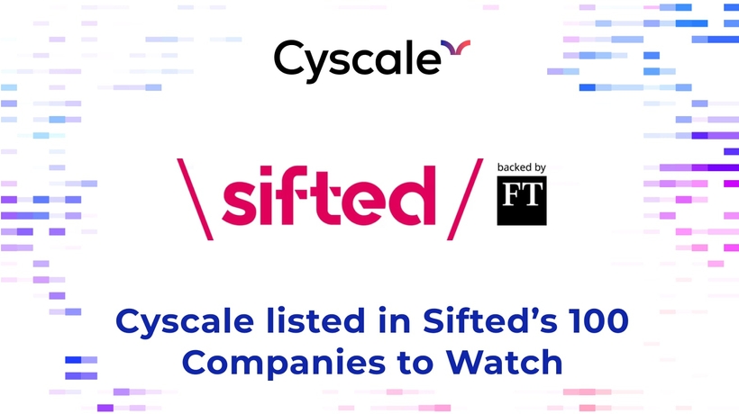 Cyscale Makes Sifted’s Ones to Watch List in RegTech and DeepTech