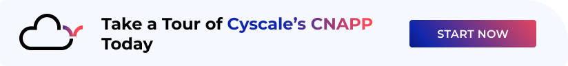 Cyscale CNAPP product tour screenshot