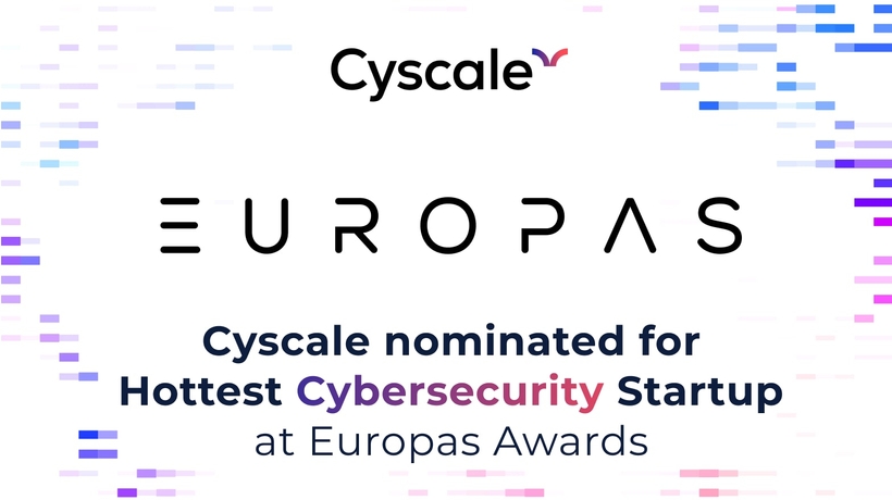 Cyscale Featured in The Europas Awards Nominations as Cybersecurity Startup to Watch 