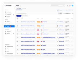 Comprehensive CSPM solution - Cyscale