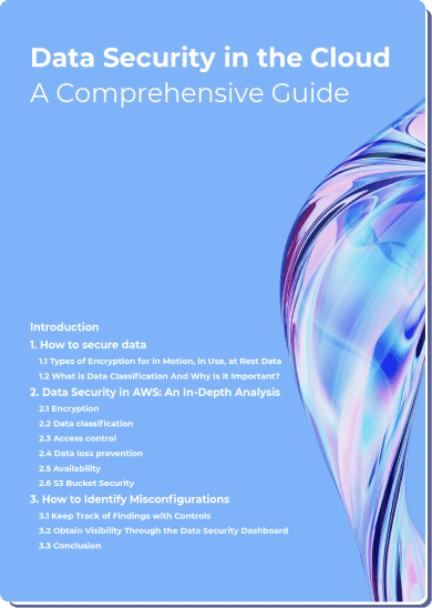 Data Security in the Cloud A Comprehensive Guide