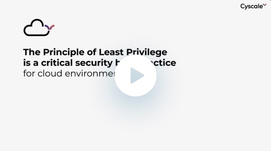 Check for Least Privilege with Cyscale’s Identity Dashboard