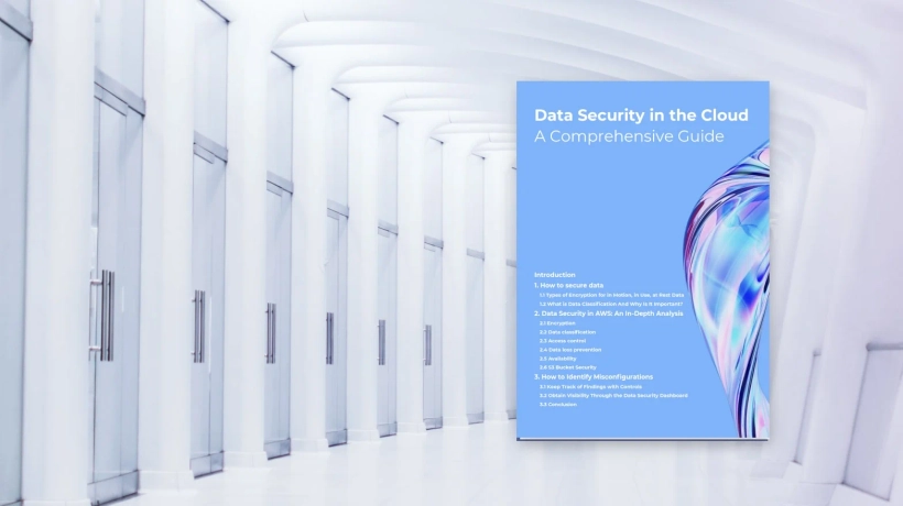 Secure Your Cloud Stack Now with our New Data Security E-book! 
