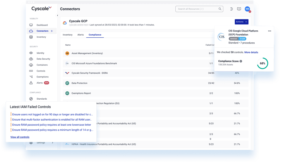 Google Cloud Security | Google Cloud Security and Compliance - Cyscale