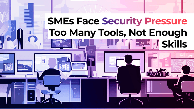 SMEs Face Security Pressure with Too Many Tools, Not Enough Skills