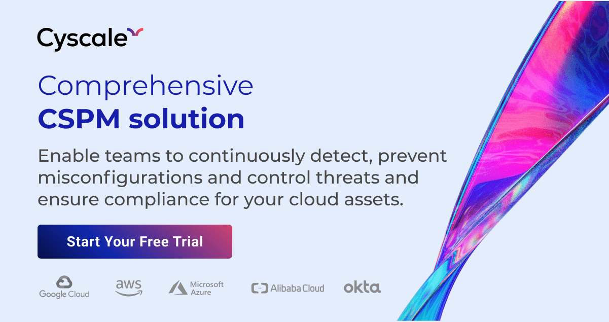 Cloud Security Posture Management - CSPM Tool - Cyscale