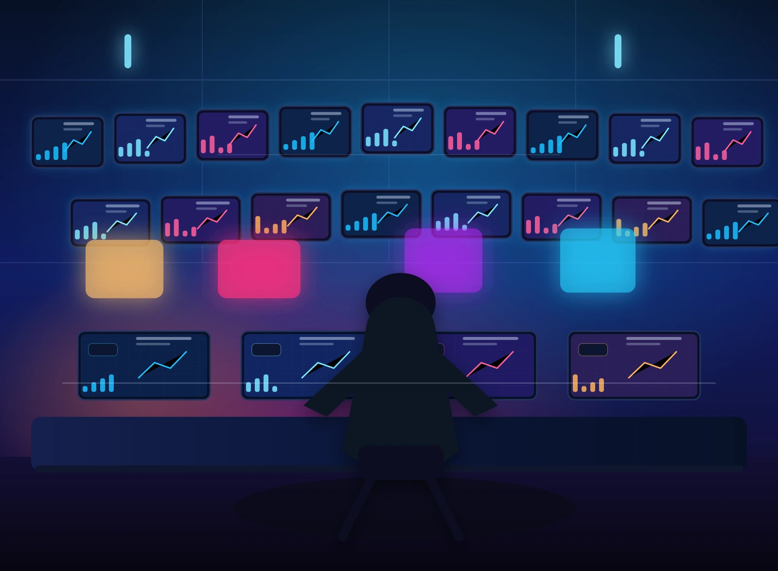 Managed Security (MSSPs) cloud security illustration